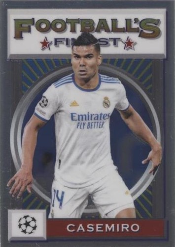 2021-22 Topps Finest Flashbacks UEFA Champions League Soccer