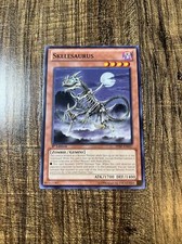 Yugioh! LP Skelesaurus - SHSP-EN037 - Common - 1st Edition Lightly Played, Engli