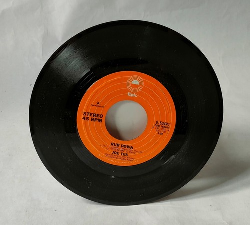 Joe Tex - Rub Down/Be Kind To Old People - 7 inch Music Vinyl Record - Bild 3 von 4