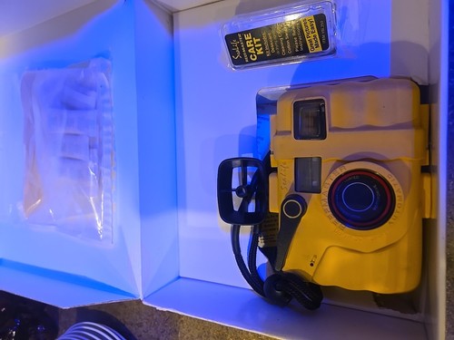 New In Open box SeaLife Reefmaster RC SL515 35mm Point & Shoot Film Camera - Picture 9 of 9