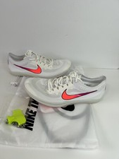 13 Men's Nike ZoomX Dragonfly Spikes Flash Crimson Hyper Jade Ombré CV0400-100