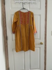 Eastern Traditional Indian Pakistani Girls Frock/shirt Trouser