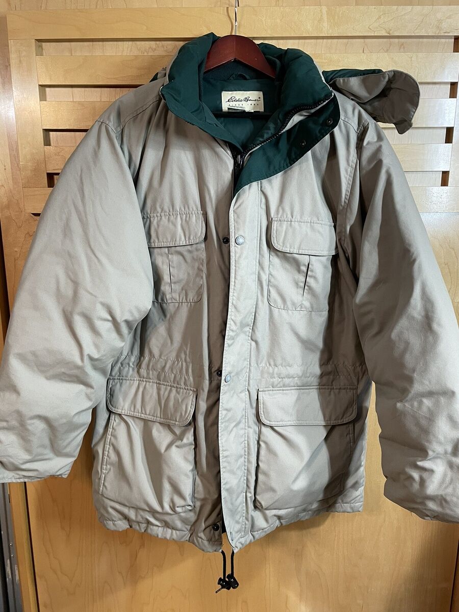 VTG Eddie Bauer RidgeLine Goose Down Parka Jacket Sz L Tall VTG Eddie Bauer RidgeLine Goose Down Parka Jacket Sz L Tall