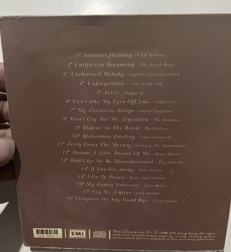 V.A. Platinum Classics 2 EMI HongKong COMPILATION AUDIO CD - Picture 2 of 2