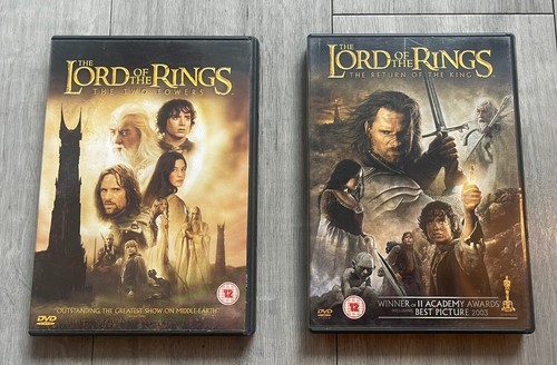 Lord of the Rings: Two Towers & Return of the King DVD (UK IMPORT PAL B) 4 Discs - Picture 12 of 12