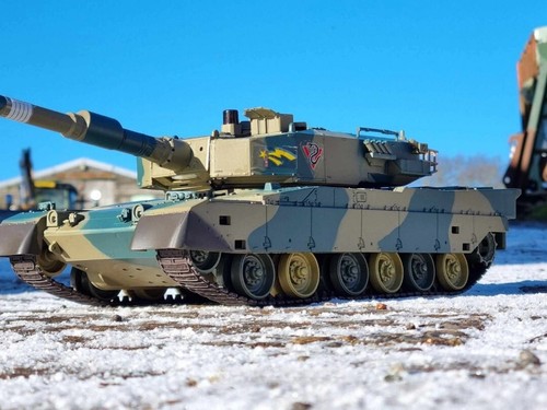 HENG LONG T90 RC Tank 2.4G BB shooting Sound Model Gun Army Battle 1:24 Toy UK - Picture 5 of 24
