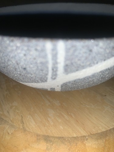 Vtg. Bizen Ware Bowl Sculpture Writer Kintomo Okamoto Japan Signed - Picture 3 of 11