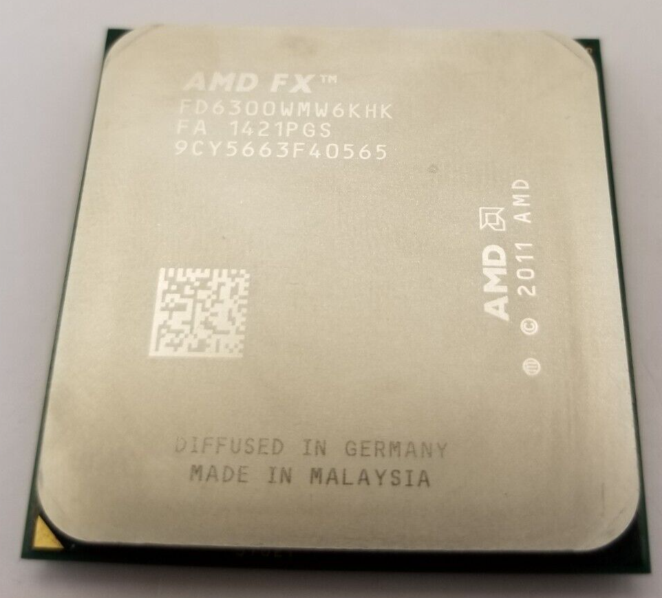 AMD FX-6300 6 Core 3.50GHz CPU Processor (FD6300WMW6KHK) | eBay