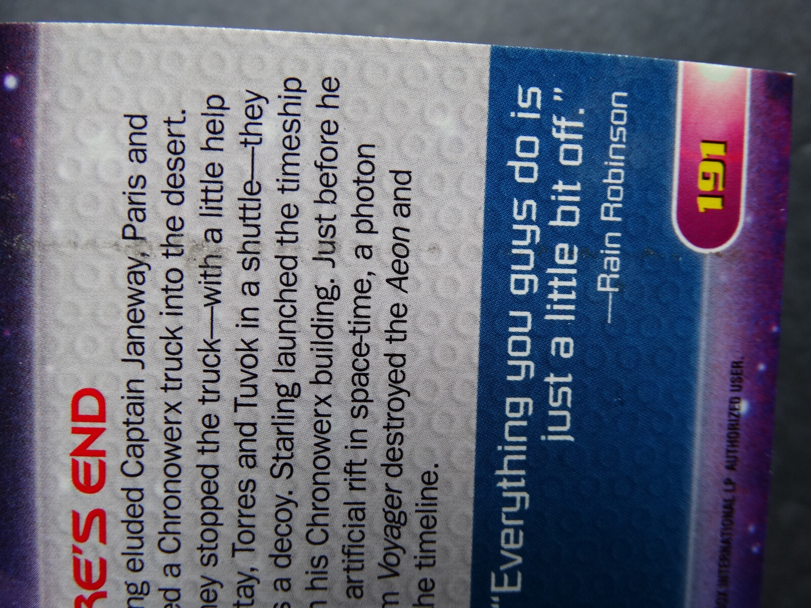 1999 SkyBox Star Trek Voyager Closer Home Card Complete Your Set U Pick 178-277 - Picture 25 of 141