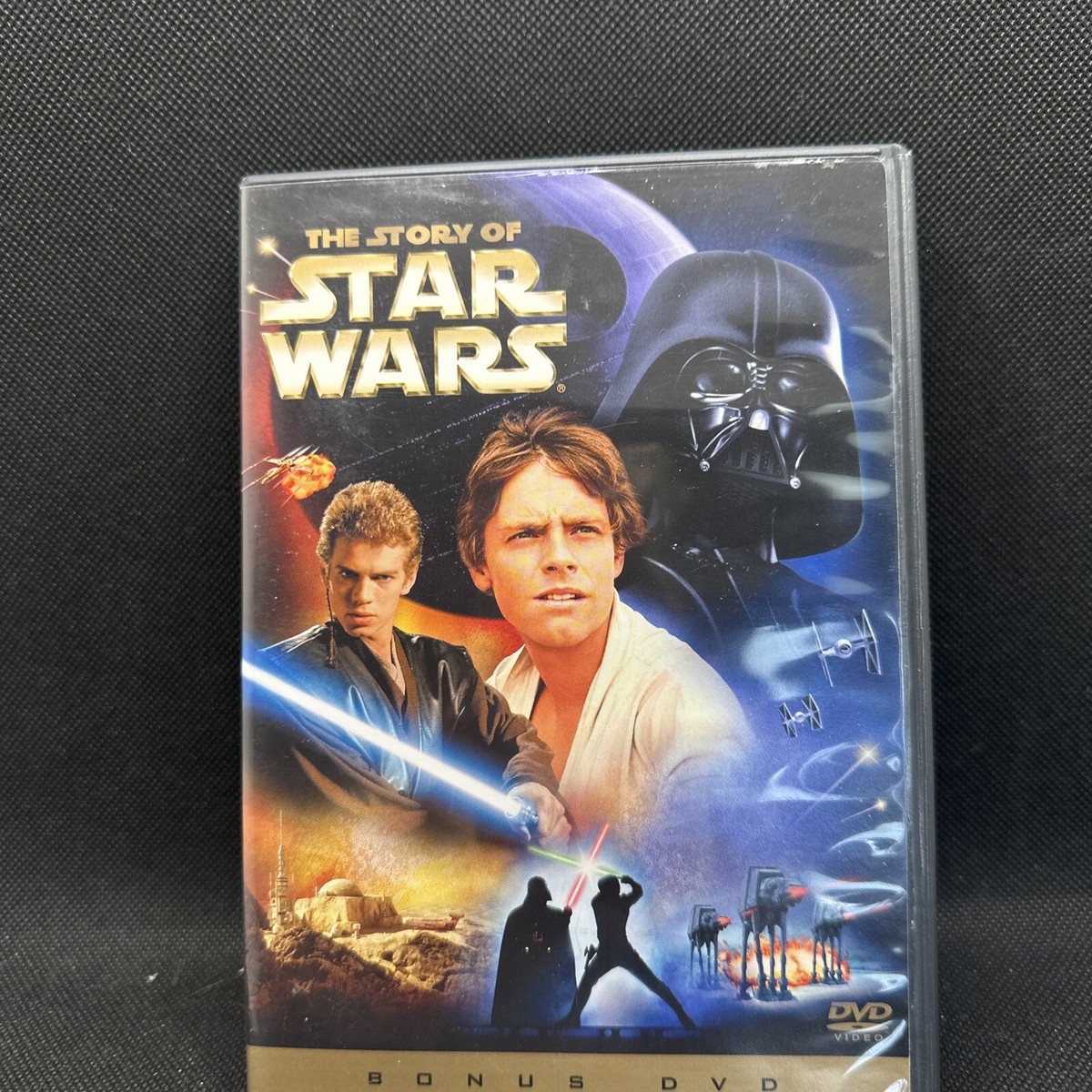 The Story Of Star Wars DVD | eBay