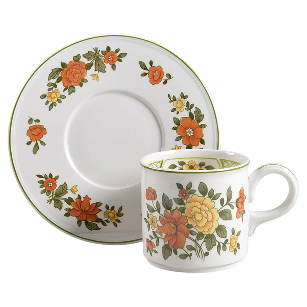 Villeroy & Boch Summer Day Cup & Saucer 11705656 | eBay