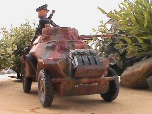 PLAYMOBIL CUSTOM TANQUETA SDK 222 (FRANCE-1944)REF-001 - Imagen 16 de 21