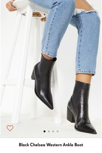 pretty little thing croc boots