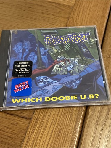 Funkdoobiest - Which Doobie U B? - Funkdoobiest CD 1993 Sony Music USA Import - Picture 2 of 8