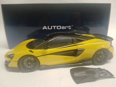 AUTOart Mclaren 600 Lt Sicilian Yellow 2019 1/18 76082