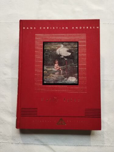 Hans Christian Andersen Märchen 1992 illustriert Stoff gebunden Hardcover Vintage