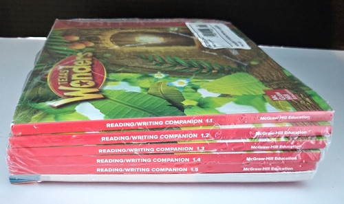 New Texas Wonders Reading/Writing Companion Grade 1 Units 1-6 McGraw Education - Picture 3 of 3