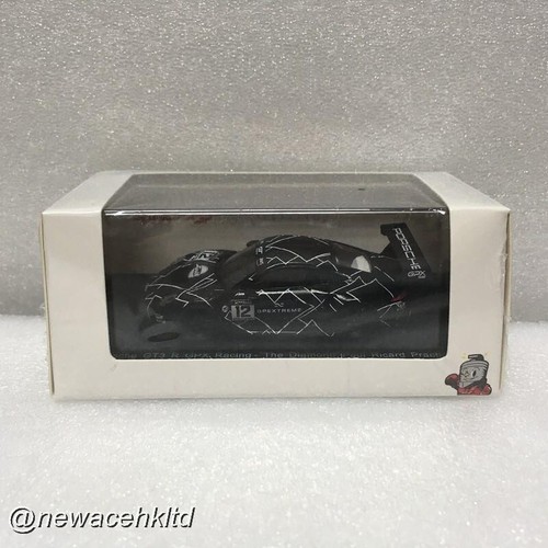 Porsche GT3 R GPX Racing #12 "The Diamond" Paul Ricard Practice Spark 1/64 #Y200 - Picture 1 of 2