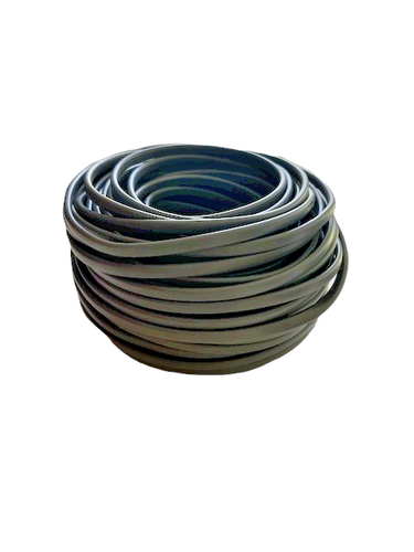 ANILLO DE ENCHUFE DE CABLE DOBLE Y DE TIERRA 4 MM CABLE DE DUCHA CABLEADO T&E GRIS PLANO - Imagen 5 de 7