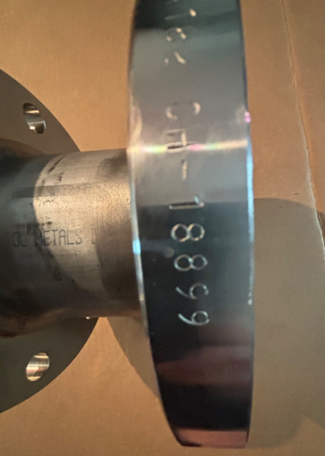 4" 150# X 61/2" FACE TO FACE ASA FLANGE SPOOL T 304 STAINLESS STEEL FABRICATED - Picture 7 of 11