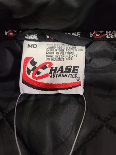 Kasey Kahne #9 NASCAR Puffer Jacket Chase Authentics Size MD Dodge Ram - Picture 5 of 10