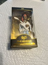 FUNKO VINYL GOLD: Jimi Hendrix  Toy] Vinyl Figure New Funko Pop