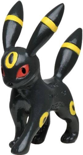 TAKARA TOMY POKEMON GO MONSTER SAMMLUNG M-135 UMBREON/SCHWARZ 1,5" MINIFIGUR - Bild 1 von 2