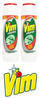 2 Vim Clorex Scourer Scouring Whitening Powder Stain Remover All Purpose Cleaner
