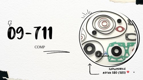 For Ski Doo Snowmobile Summit/Grand Touring 583 Complete Gasket Kit 09-711194 - Video 1 of 1