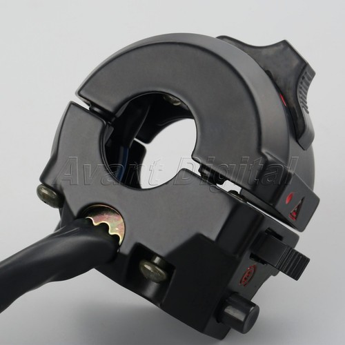 2X Aluminum 7/8" 22mm handlebar Left & Right Side Control Switch For motorcycle - Picture 5 of 6