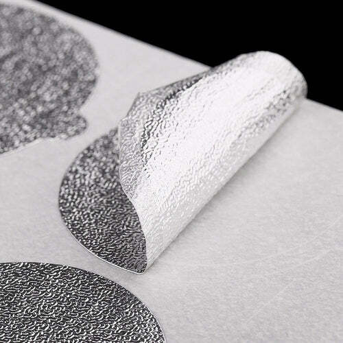 Refillable Nespresso Coffee Capsule Flim Sticker Refilling Adhesive Aluminium - Imagen 4 de 8