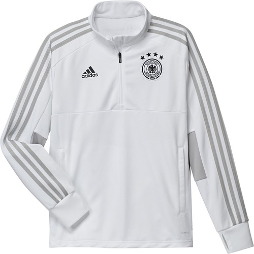Adidas Enfants FootballtrainigsFitnessSweat shirt DFB Training Top YOUTH Blanc afficher le titre d'origine Adidas Enfants FootballtrainigsFitnessSweat shirt DFB Training Top YOUTH Blanc afficher le titre d'origine