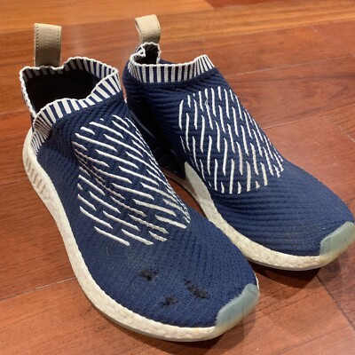 Adidas NMD CS2 Ronin Men's Running Shoes Primeknit Collegiate Navy BA7189 Sz 8.5 | eBay