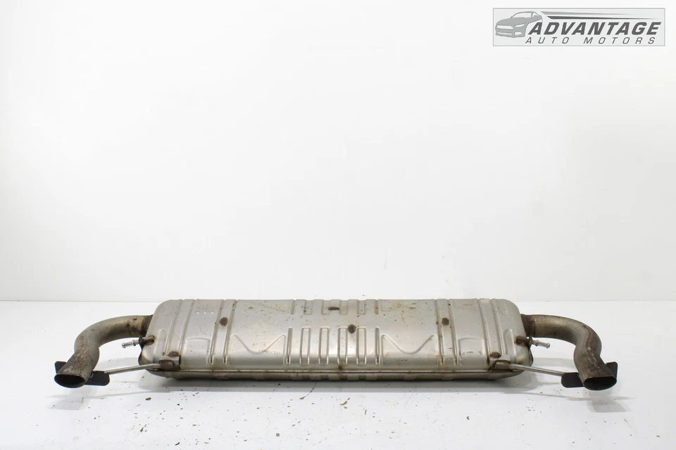 2013-2014 MERCEDES BENZ GL450 X166 4.7L GAS REAR EXHAUST PIPE MUFFLER OEM  - Image 3 of 4