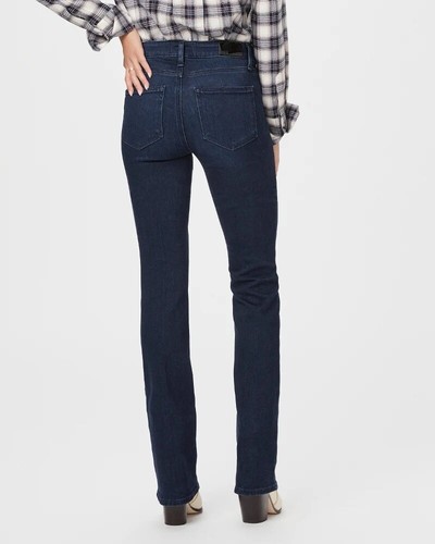 Paige High-Rise Manhattan Slim Bootcut Jeans Women’s 24 Manifesto ~ NWT - Picture 3 of 8