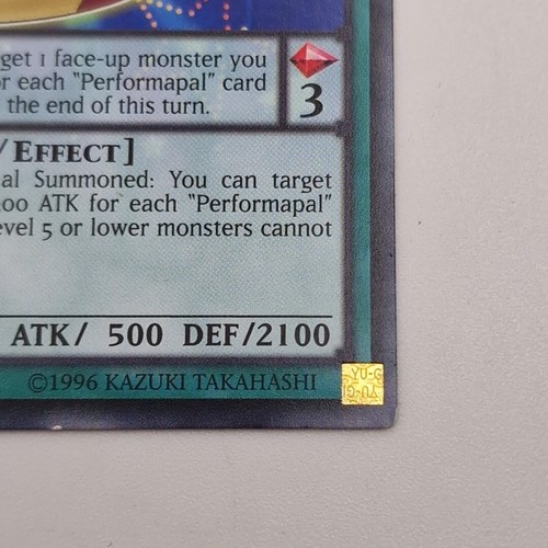 Yu-Gi-Oh! Performapal Partnaga - 2015 Mega-Tins MP15-EN192 Common 1st Edition - Picture 9 of 15