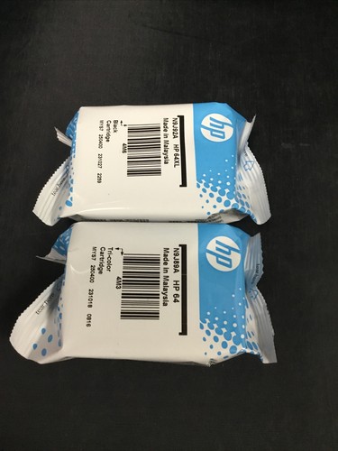 Genuine HP 64 XL Black & 64 Tri-Color Ink Catridges 2 Pack (05-2026) - Picture 3 of 3