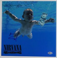 Dave Grohl Nirvana Beckett 12 x 12 Photo Signed Autographed Nevermind Dave Grohl Nirvana Beckett 12 x 12 Photo Signed Autographed Nevermind