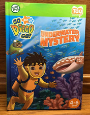 Leap Frog Tag Nick Jr. Go Diego Go! Underwater Mystery