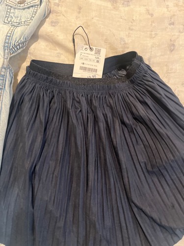 zara girls skirt nwt and vest size 7 - Picture 1 of 4