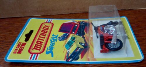 Vintage 1975 Matchbox SUPERFAST #18 Hondarora Diecast Honda Motorcycle MOC - Picture 4 of 7