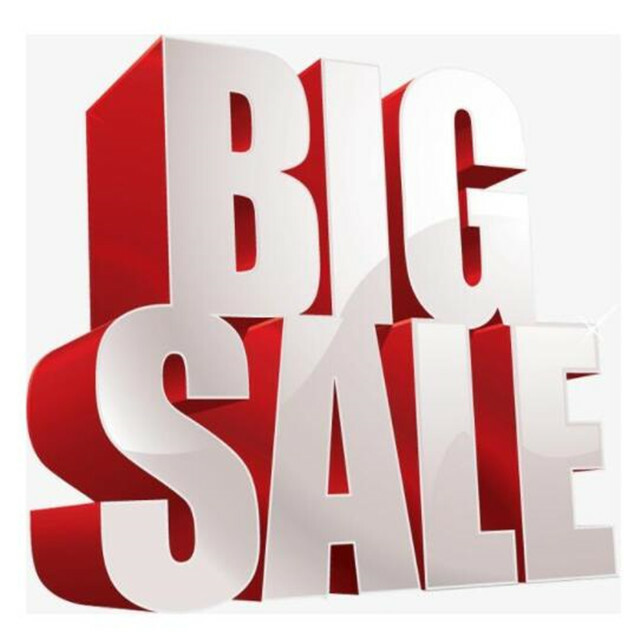 Big Sale