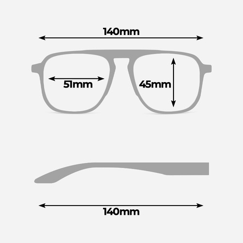 Gafas de sol SMOODER KALISPEL hombre/mujer UV400 acetato vintage aviador - Imagen 2 de 23