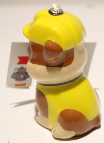 Hallmark Christmas Ornament Nickelodeon Paw Patrol Rubble 4" - Picture 3 of 4