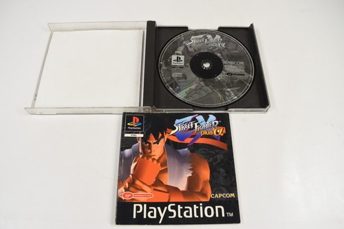 Gioco Sony Playstation 1 PS1 Street Fighter Ex Plus PAL Completo G6 - Imagen 4 de 6