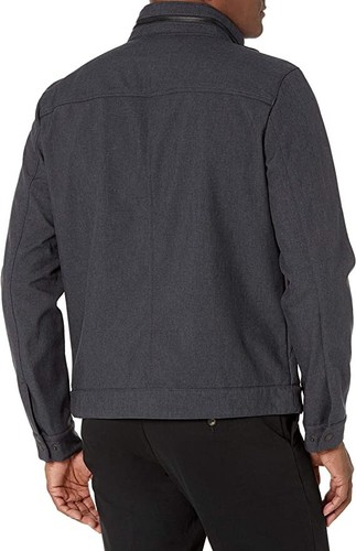 NWT DEFECT Levi's Mens Softshell Stand Collar Commuter Trucker Jacket $160 2D108 - Picture 2 of 3