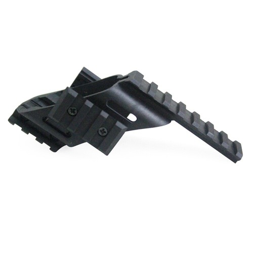 AU G17 Pistol Picatinny Rail Red dot Scope Sight Polymer Base Mount For Hunting - Picture 6 of 6