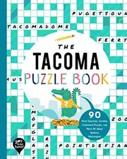 The Tacoma Puzzle Book: 90 Word Searches, Jumbl, Books..