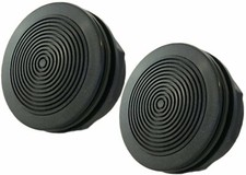 PQN Audio 3" Low-Profile Coaxial Waterproof Speakers 60W for Hot Tub Boat ATV RV
