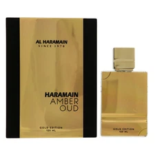 Amber Oud Gold Edition by Al Haramain Box for Men 4.0 Oz Eau De Parfum Spray